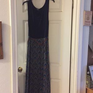 Maxi dress size XL!